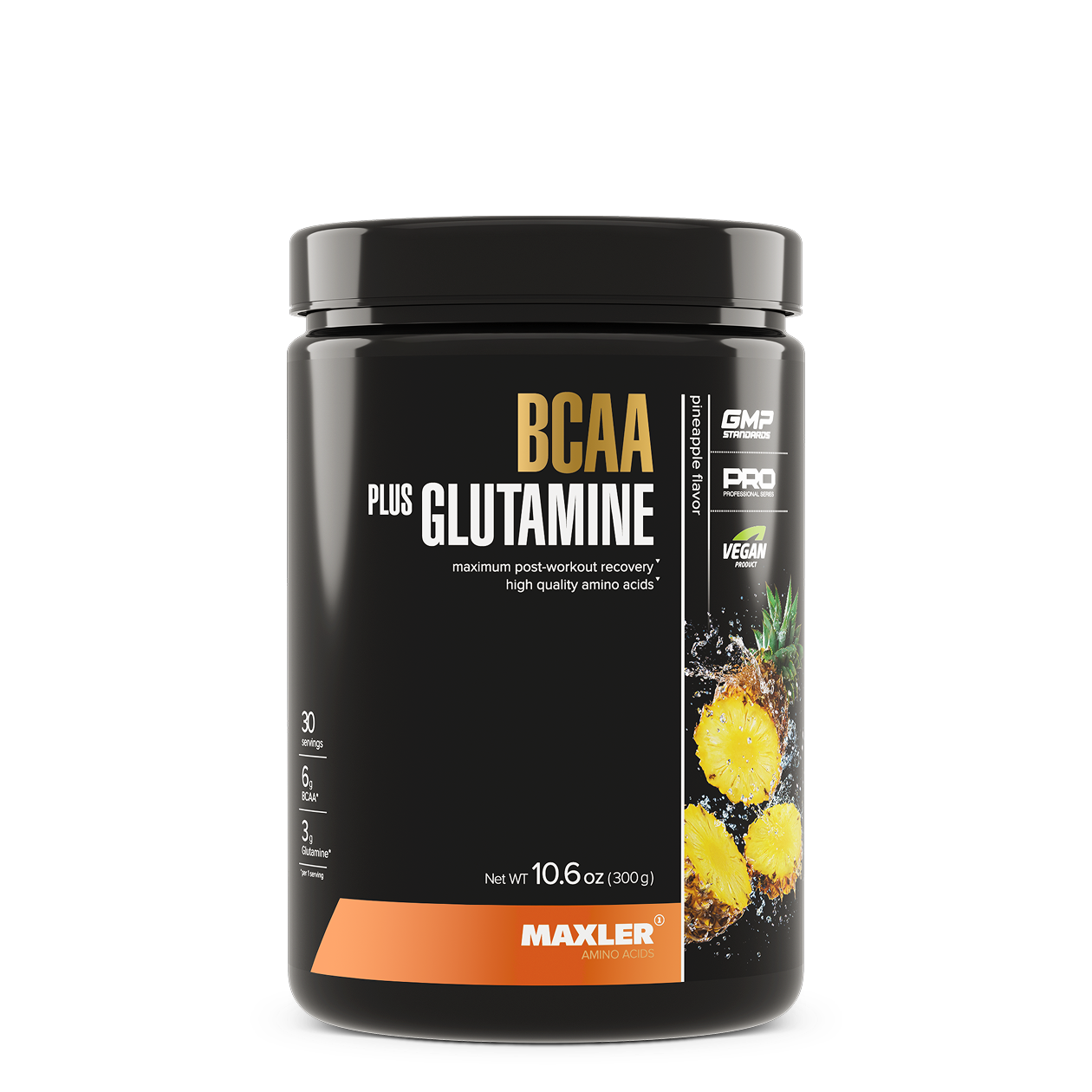 BCAA plus Glutamine - Buy Online via AMAZON | Maxler USA