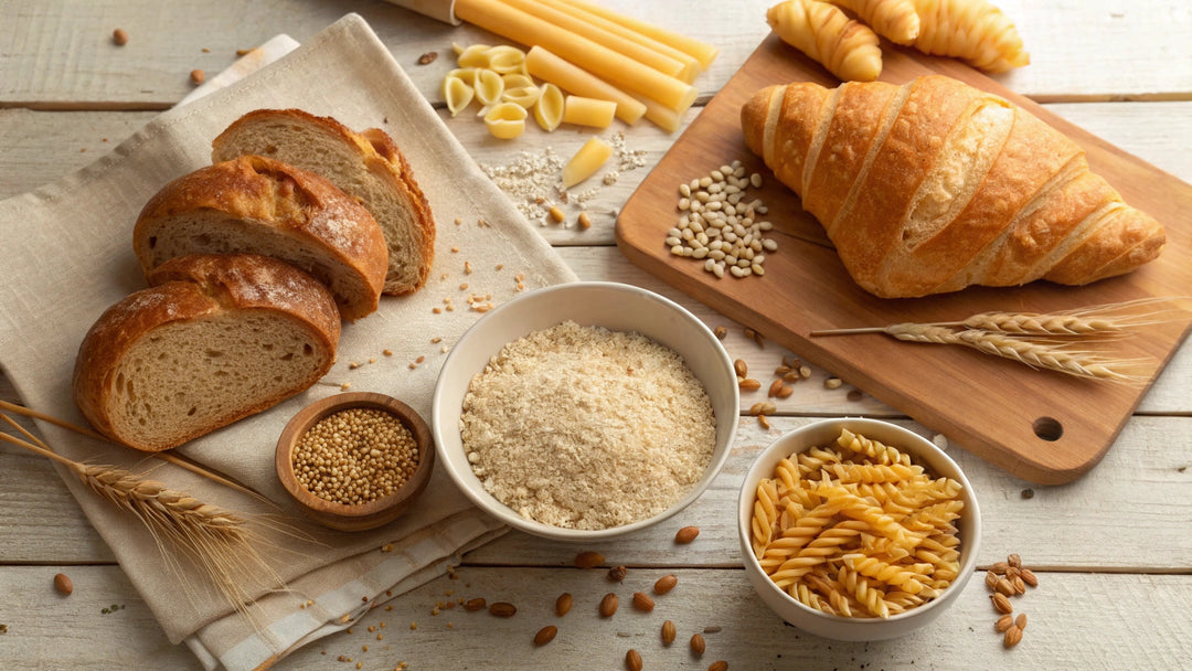 What foods are high in gluten?