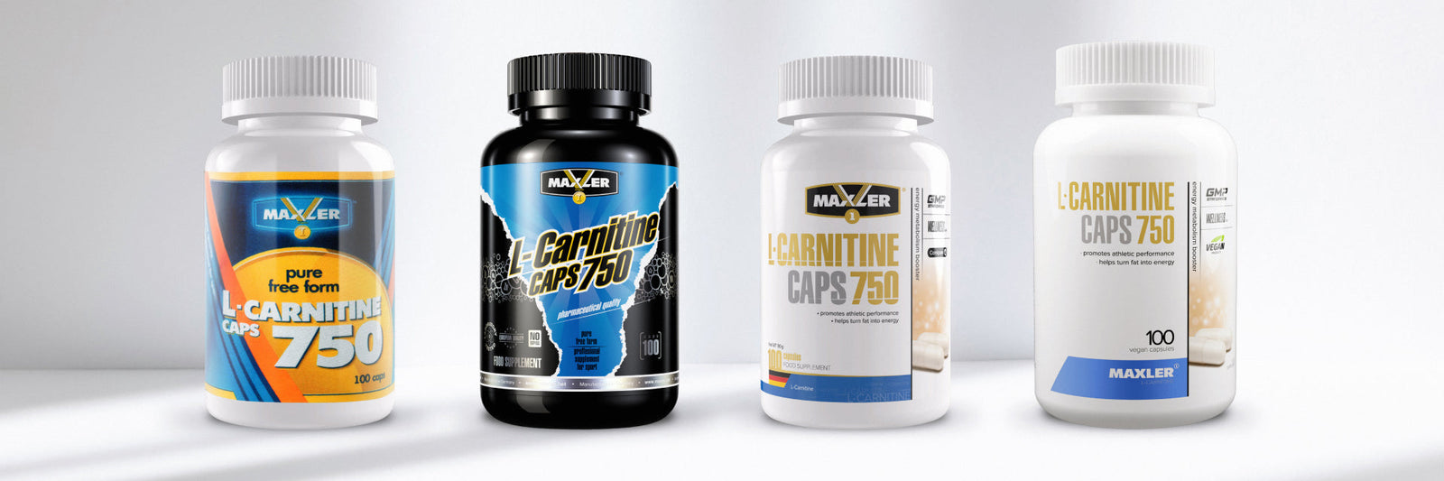 Different Maxler packagings