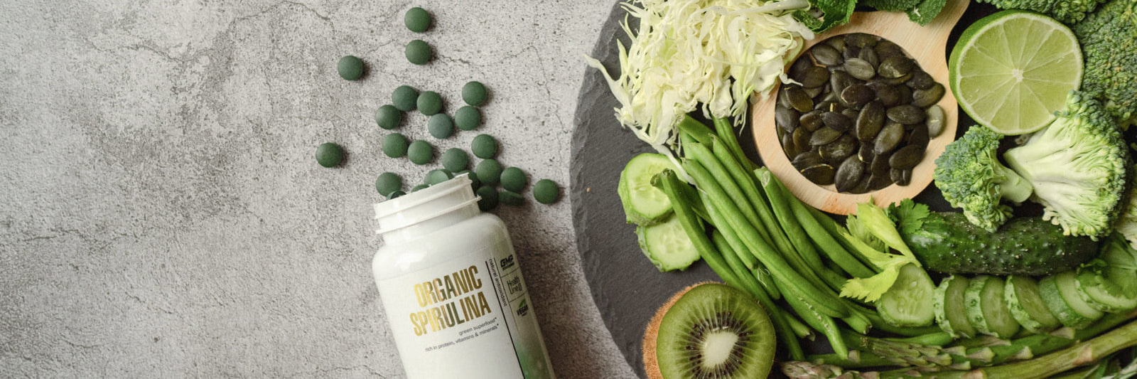 Spirulina’s secrets - the powers of the superfood