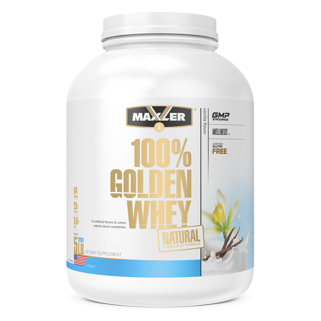 100% Golden Whey Natural