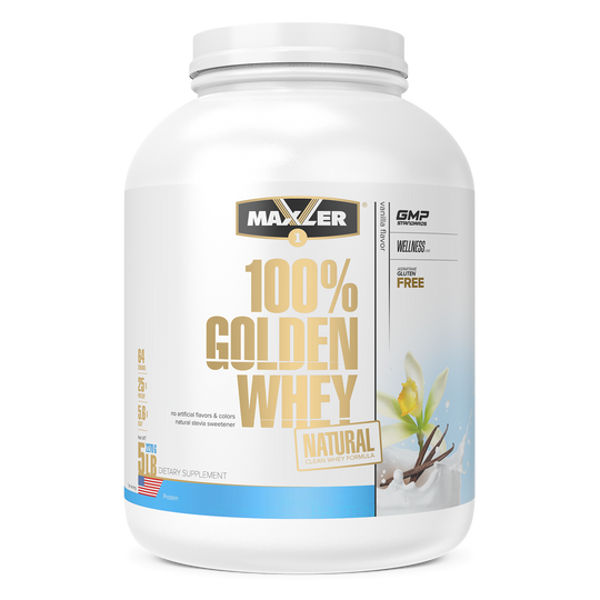 100% Golden Whey Natural