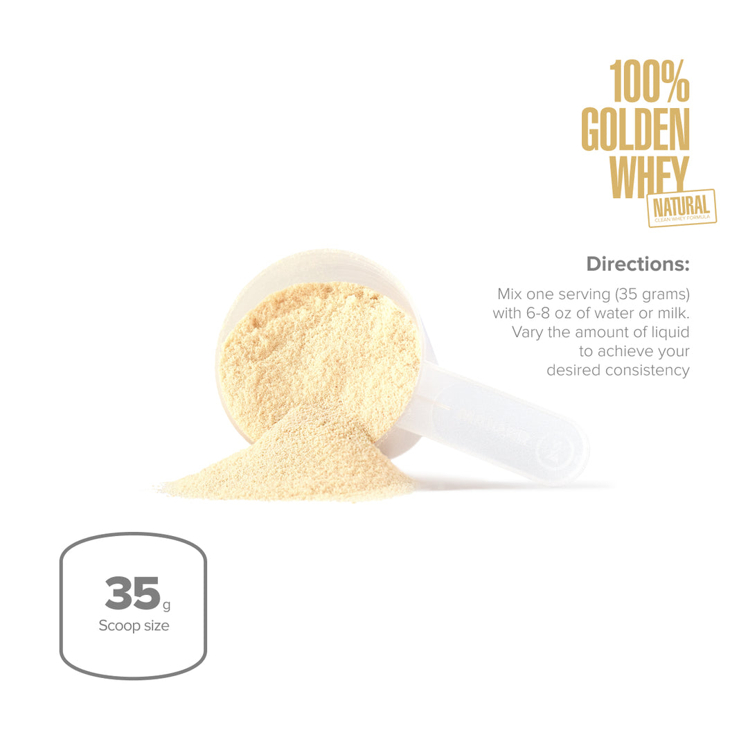 100% Golden Whey Natural