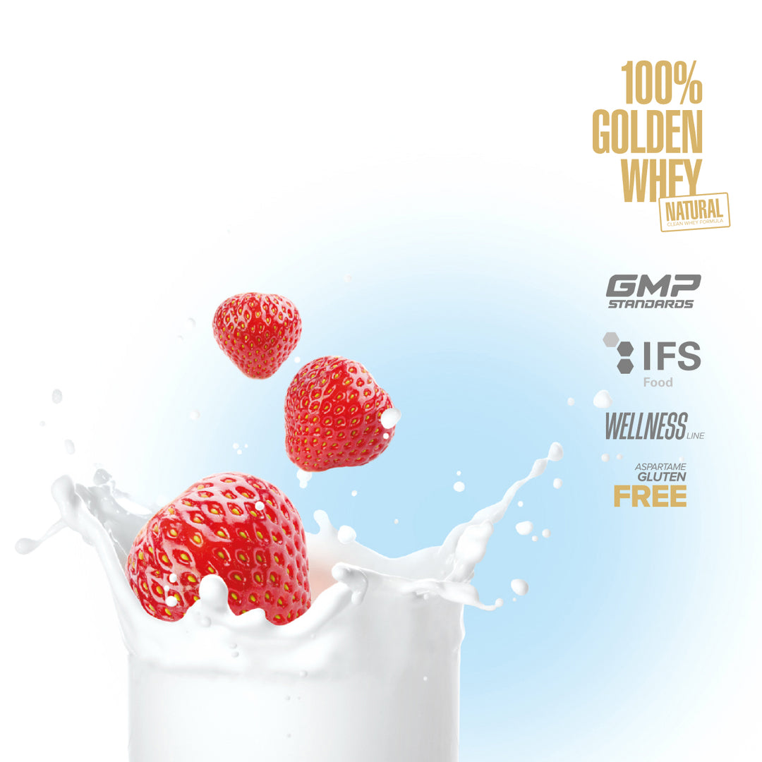 100% Golden Whey Natural