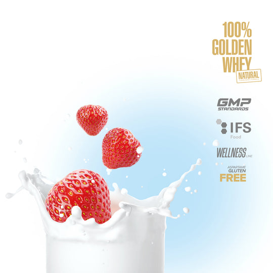 100% Golden Whey Natural