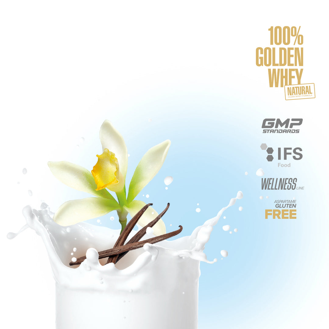 100% Golden Whey Natural
