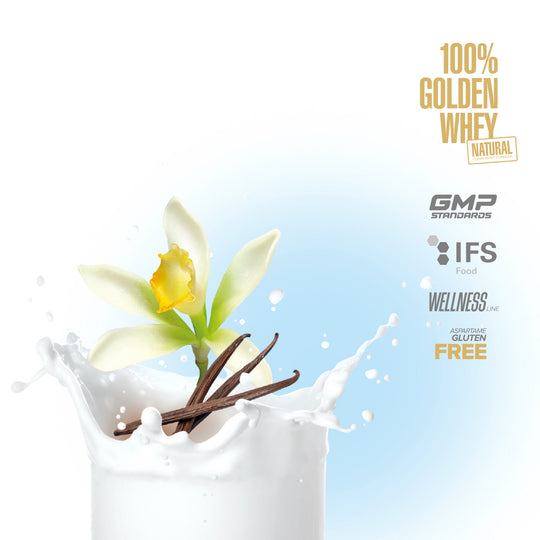 100% Golden Whey Natural