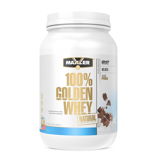 100% Golden Whey Natural