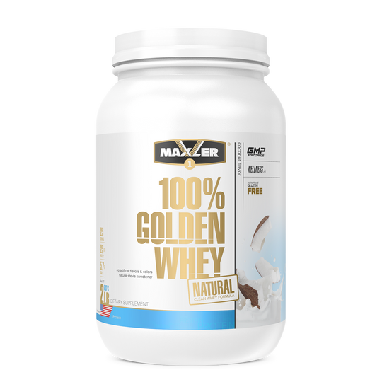 100% Golden Whey Natural