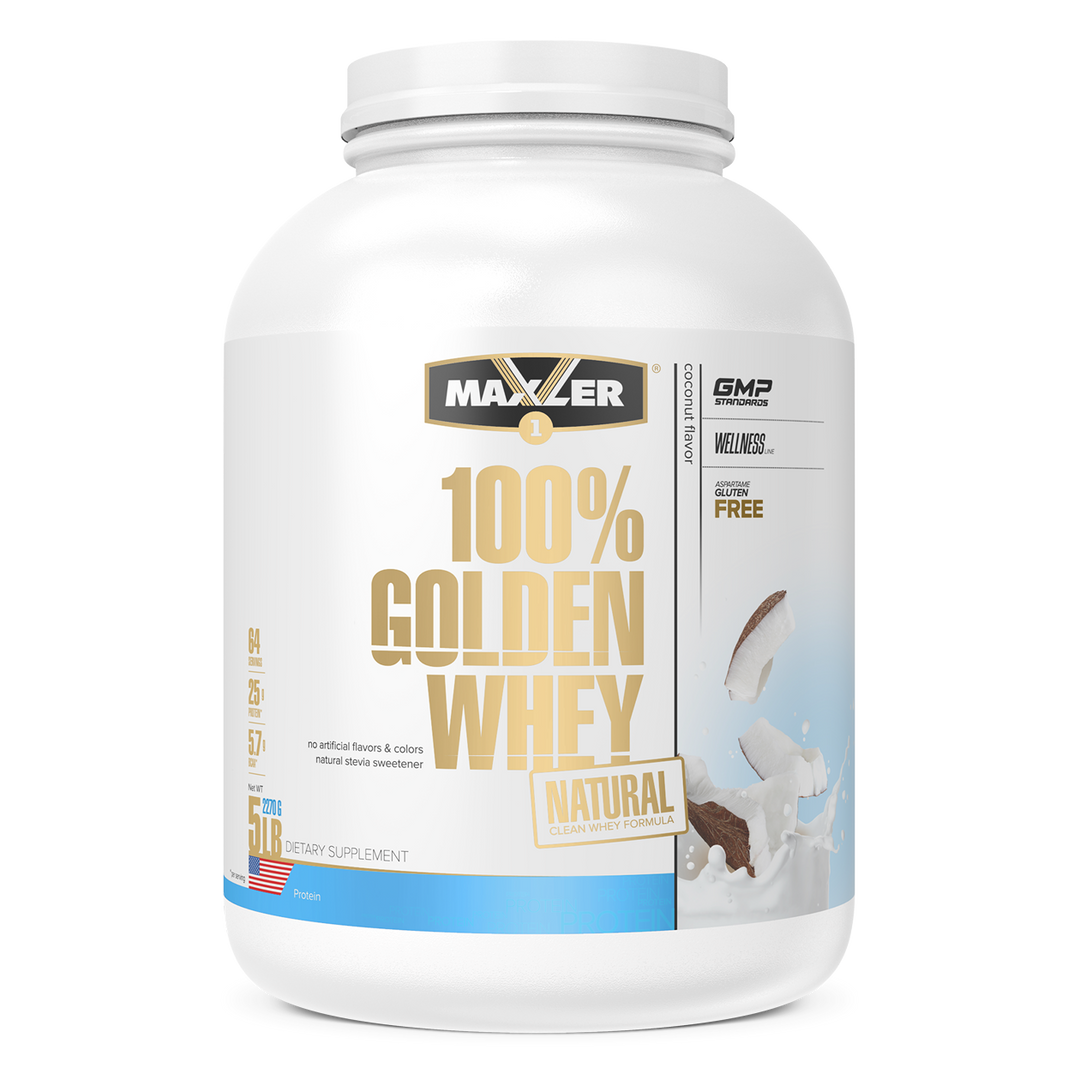 100% Golden Whey Natural