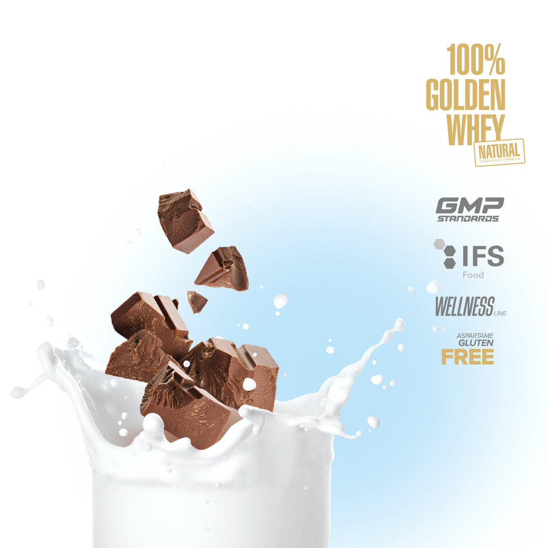 100% Golden Whey Natural