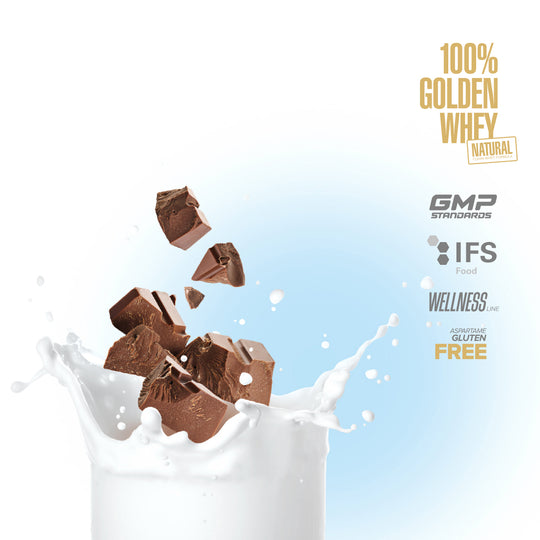 100% Golden Whey Natural
