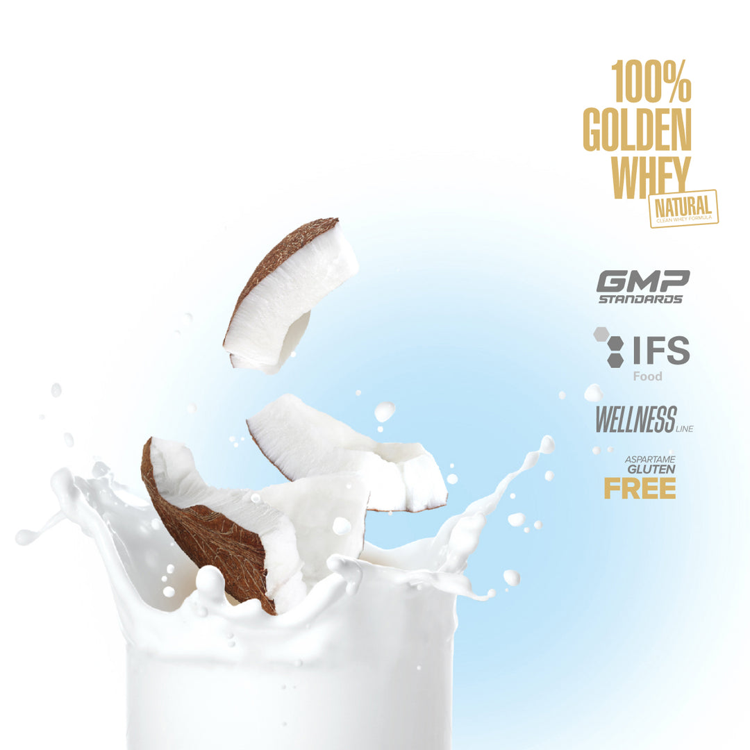 100% Golden Whey Natural