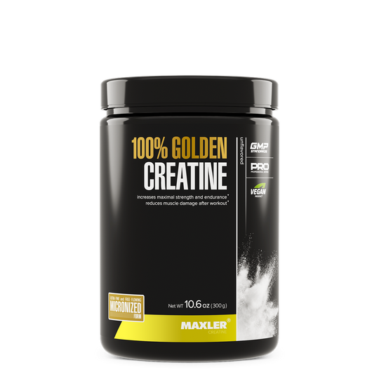 100% Golden Creatine