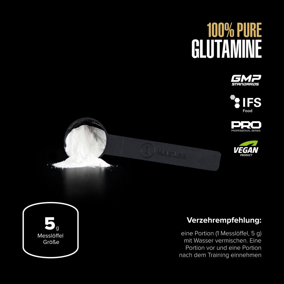 100% Pure Glutamine