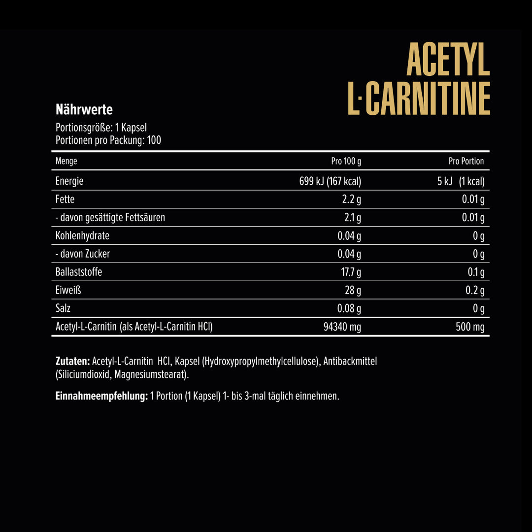 Acetyl L-Carnitine Kaufen - Maxler L-Carnitine Acetyl L-Carnitine Kaufen - Maxler L-Carnitine