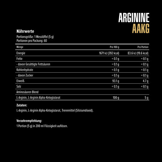 Arginine AAKG