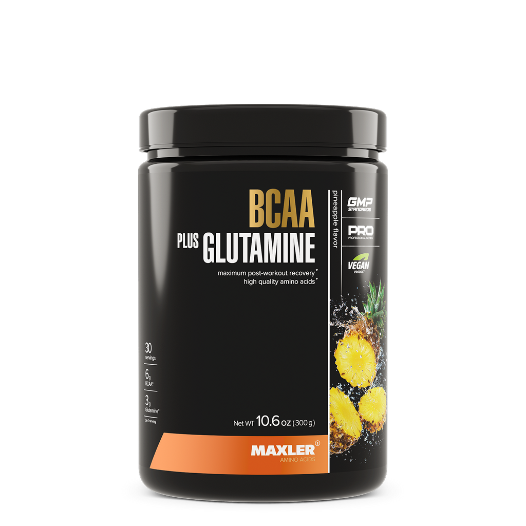 BCAA plus Glutamine - Buy Online via AMAZON | Maxler USA