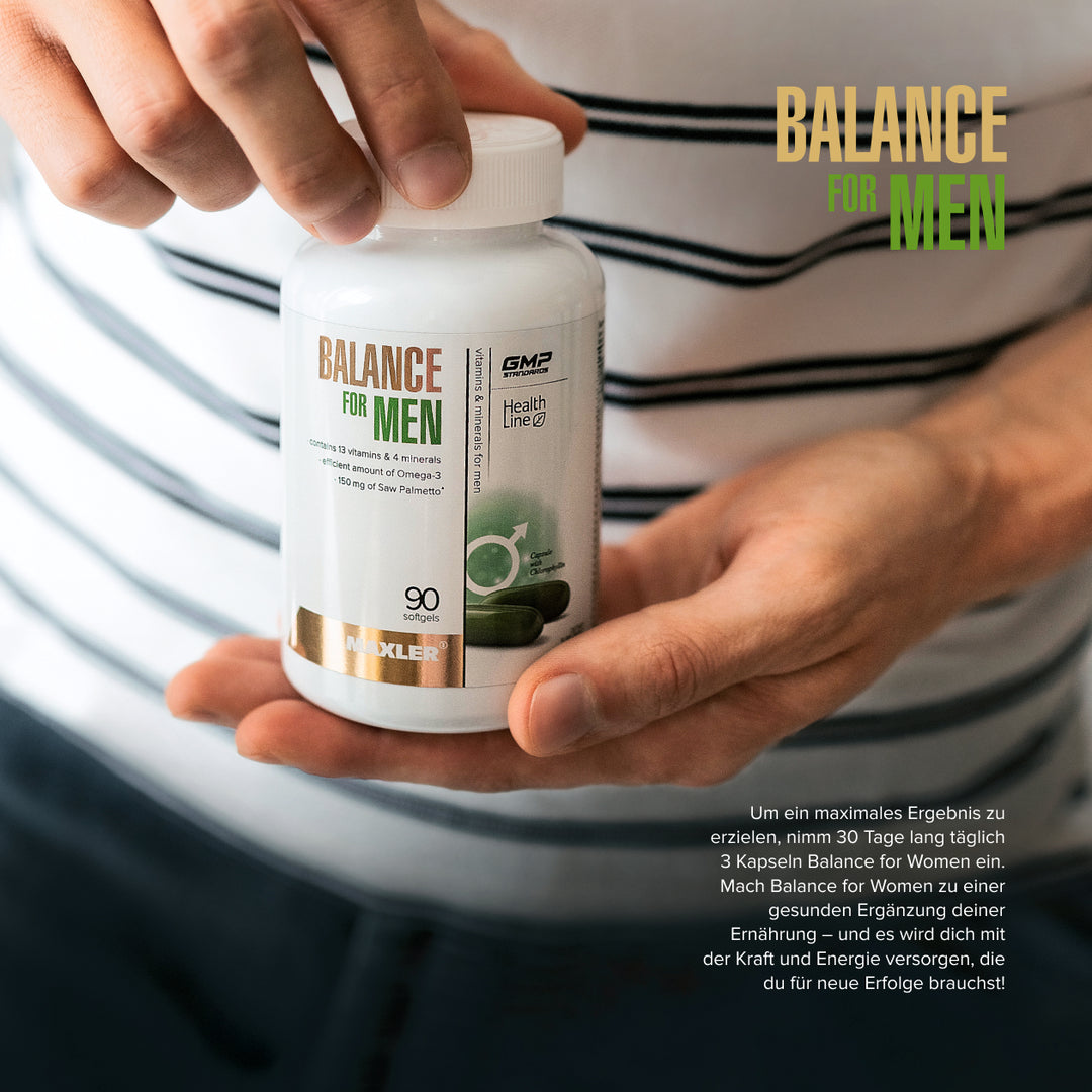 Balance for Men