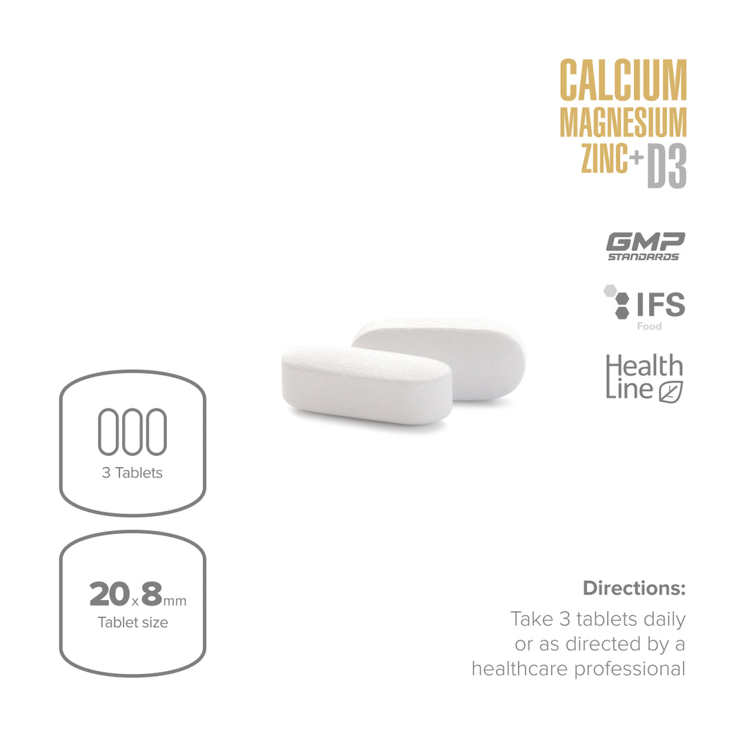 Two white tablets with product details on a white background