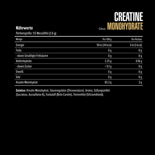 Creatine Monohydrate