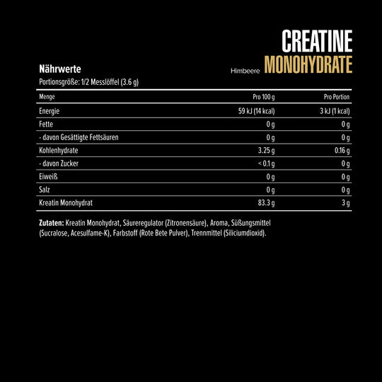 Creatine Monohydrate
