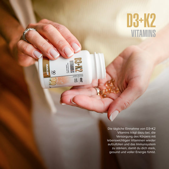 D3+K2 Vitamins