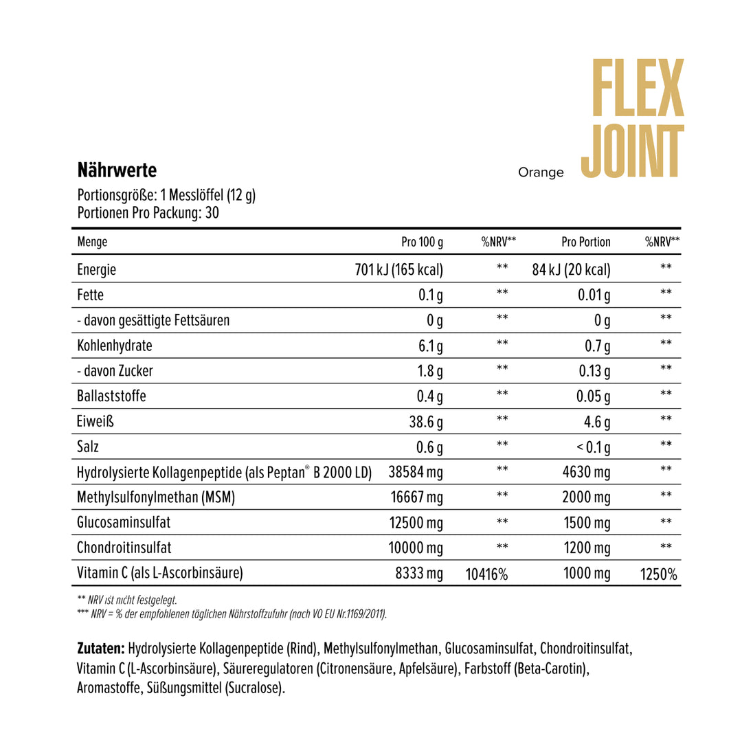 Flex Joint