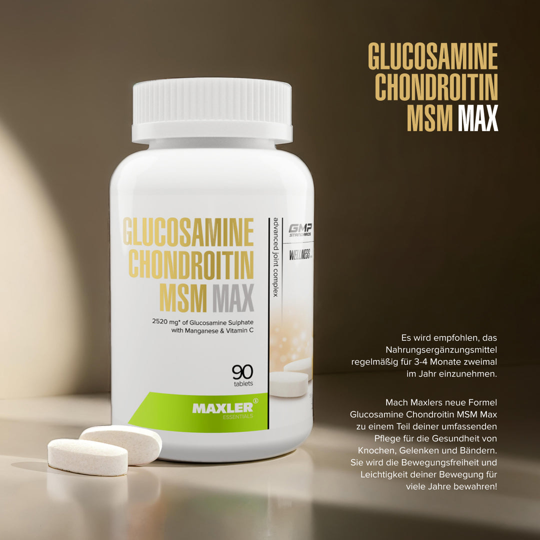 Glucosamine Chondroitin MSM Max