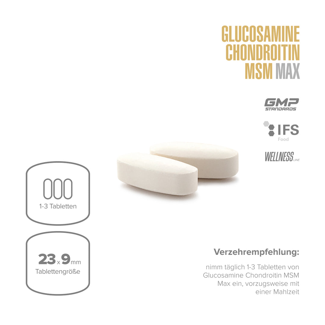 Glucosamine Chondroitin MSM Max