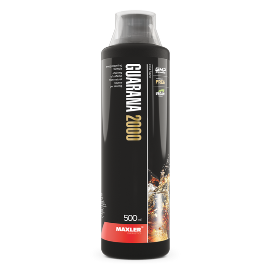 Guarana 2000 bottle