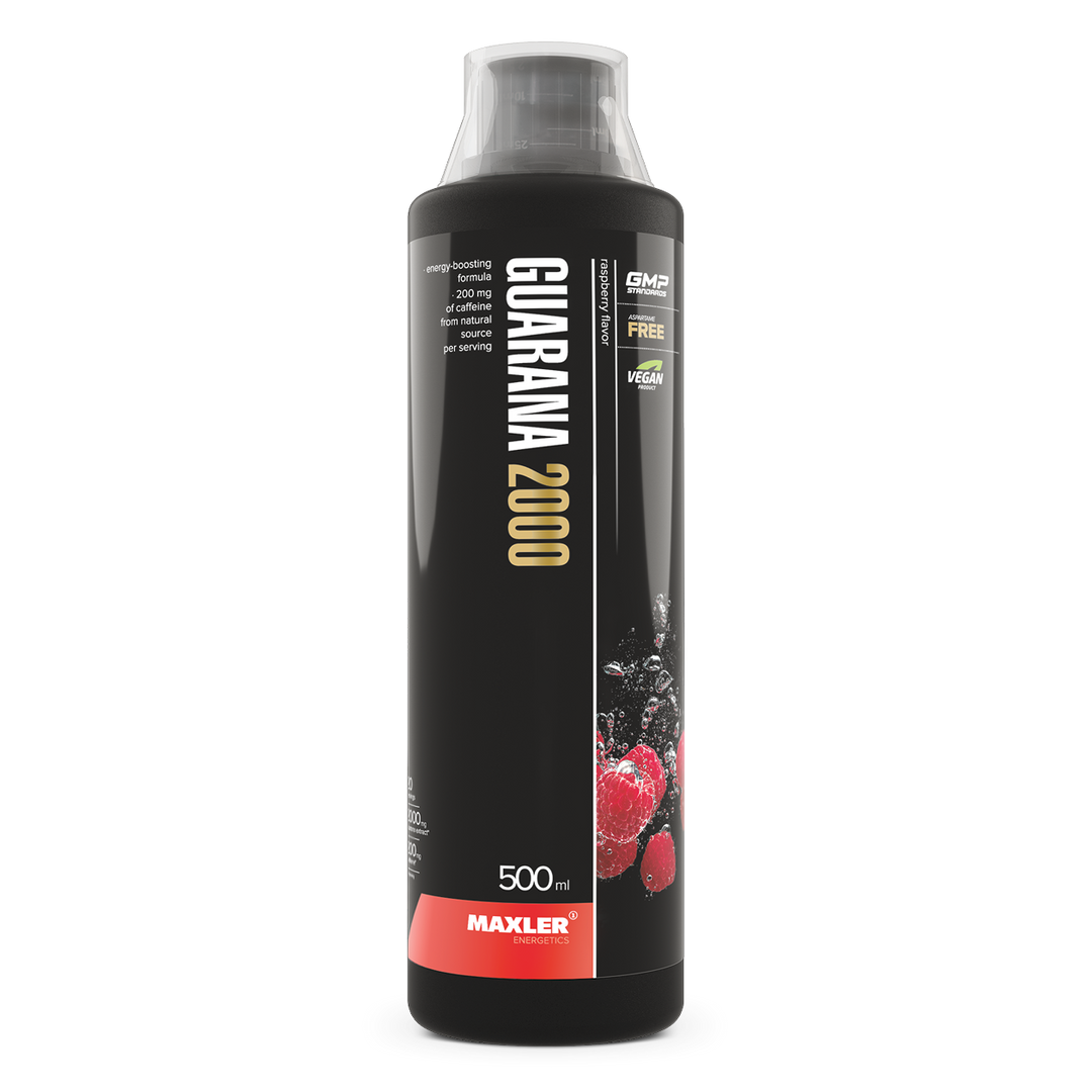 Guarana 2000 bottle