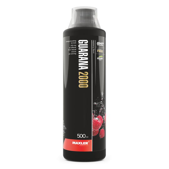 Guarana 2000 bottle