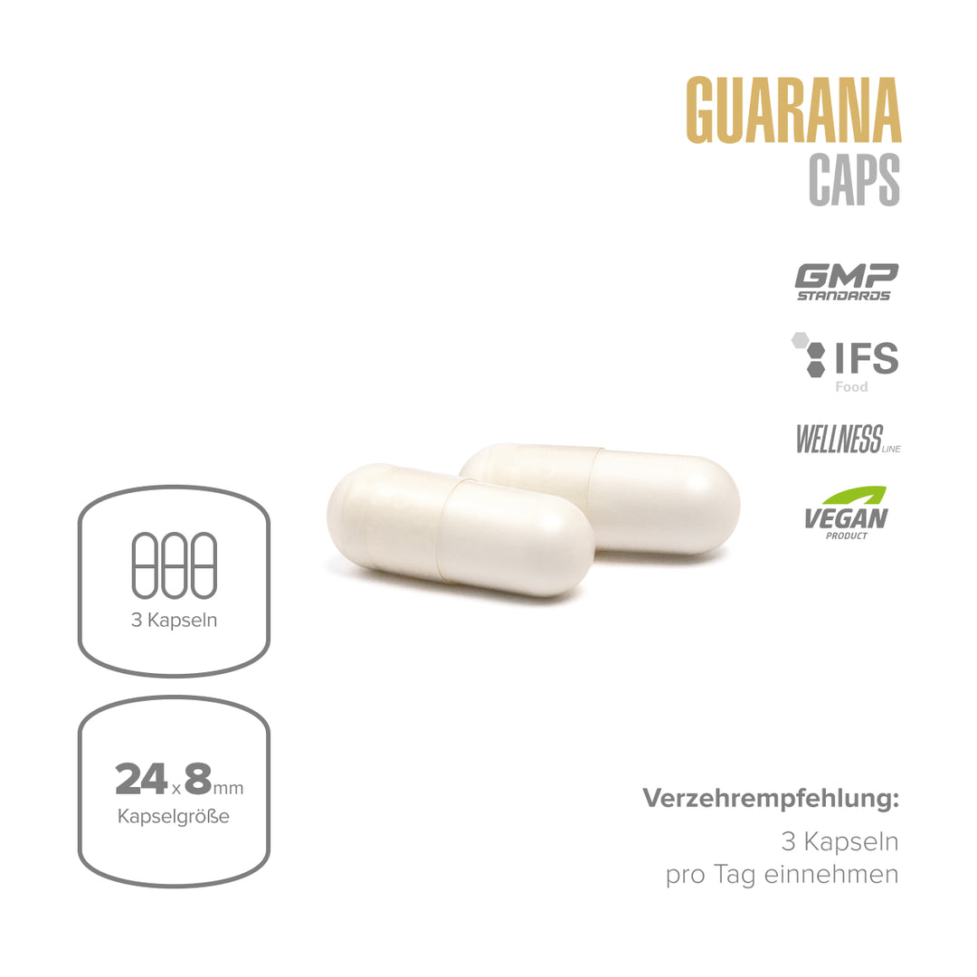 Guarana Caps