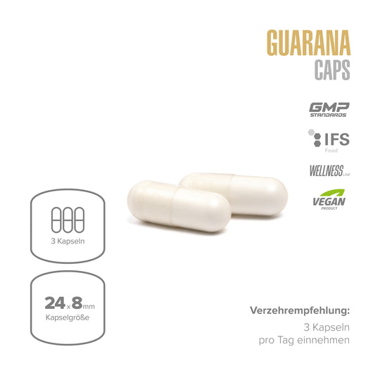 Guarana Caps