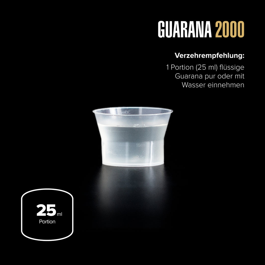 Guarana 2000 bottle