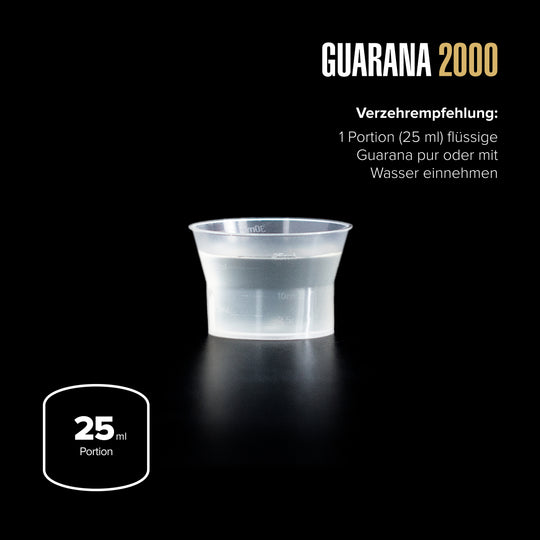 Guarana 2000 bottle