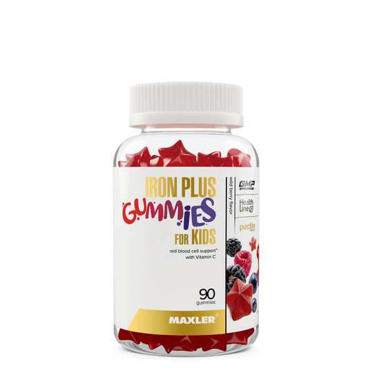 Iron Plus Gummies for Kids