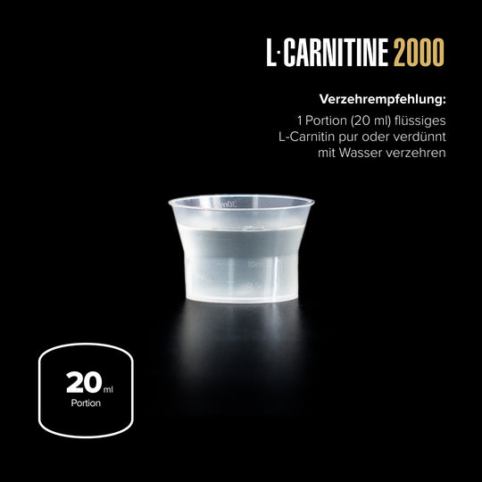 L-Carnitine 2000 Bottle