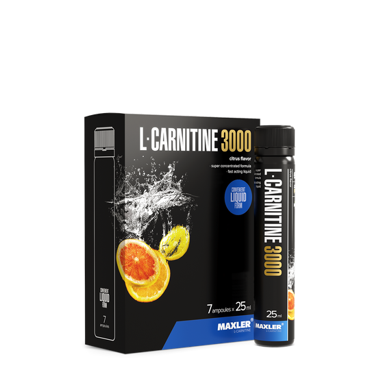 l carnitine 3000 shot LeanShots Liquid L-Carnitine (3000mg) Pro Supps L-Carnitine 3000