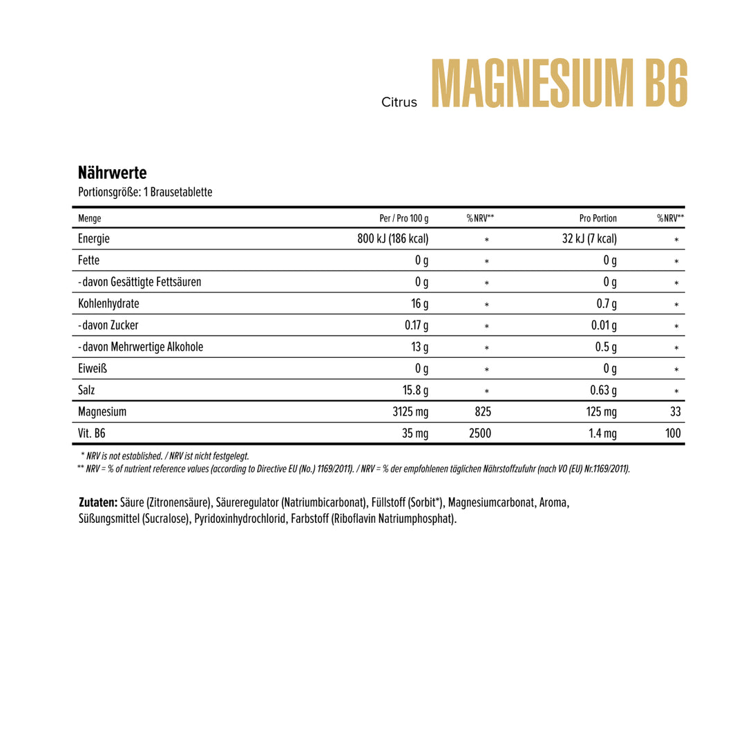 Magnesium B6
