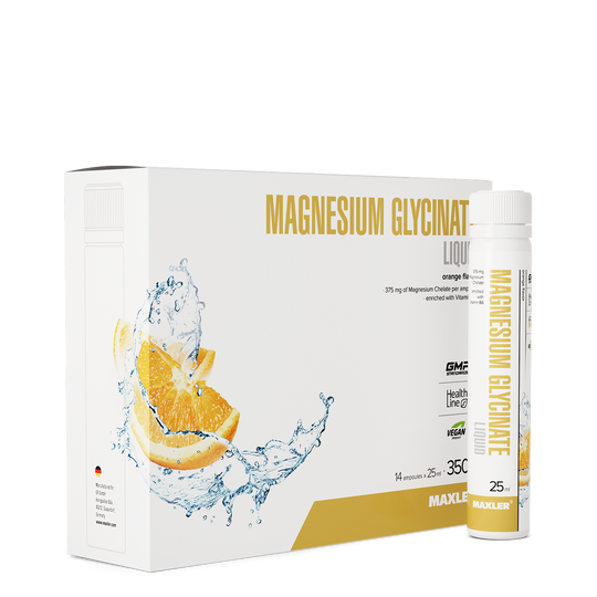 Magnesium Glycinate Liquid Shots