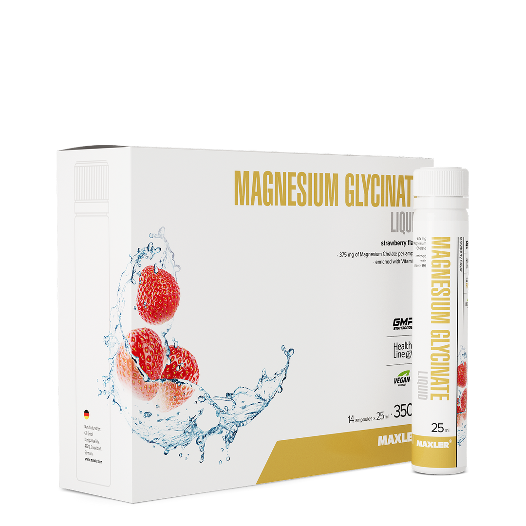 Magnesium Glycinate Liquid Shots