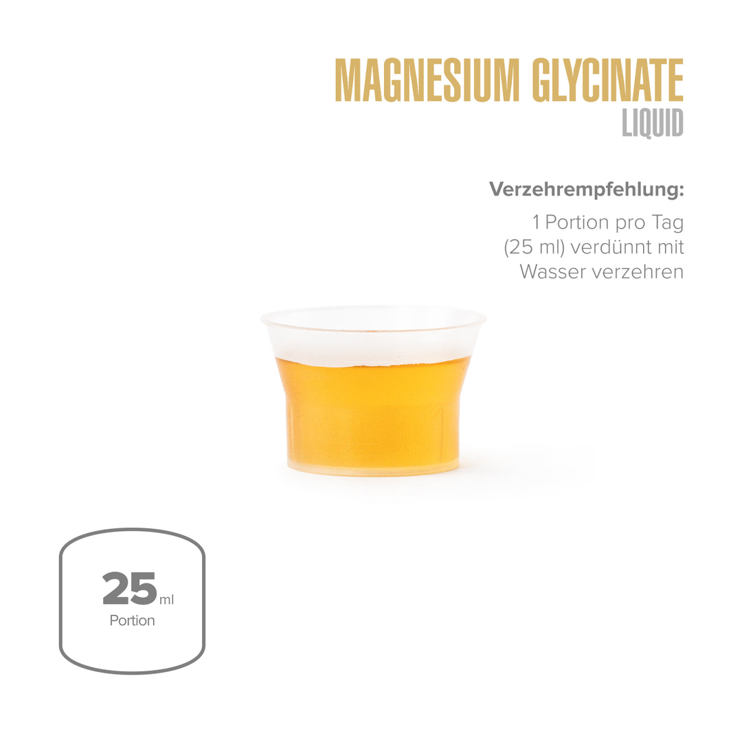 Magnesium Glycinate Liquid Shots