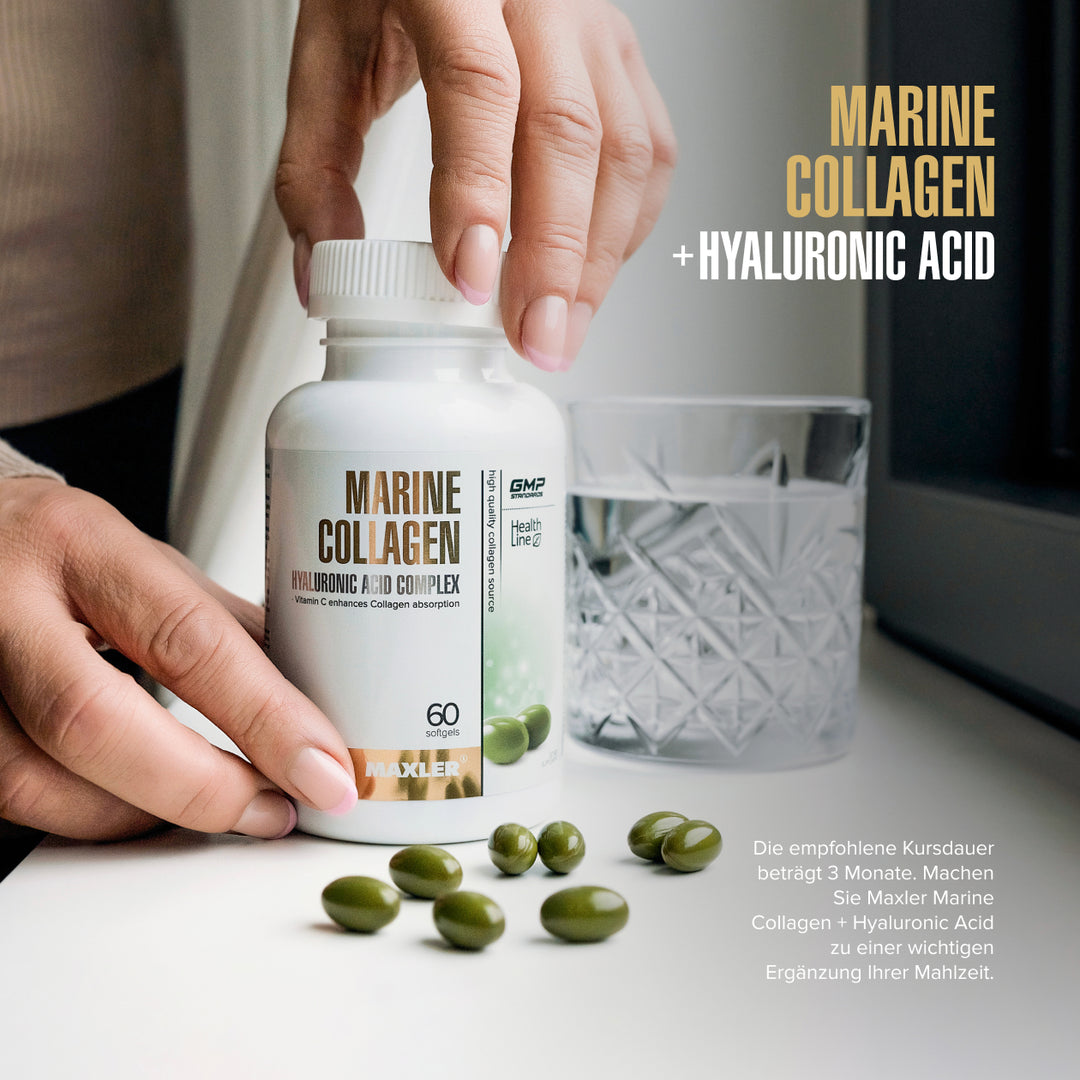 Marine Collagen + Hyaluronic Acid Complex