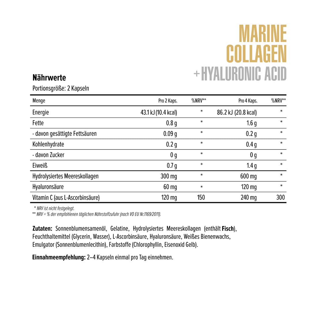 Marine Collagen + Hyaluronic Acid Complex