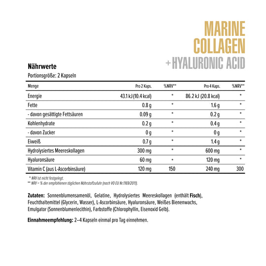 Marine Collagen + Hyaluronic Acid Complex