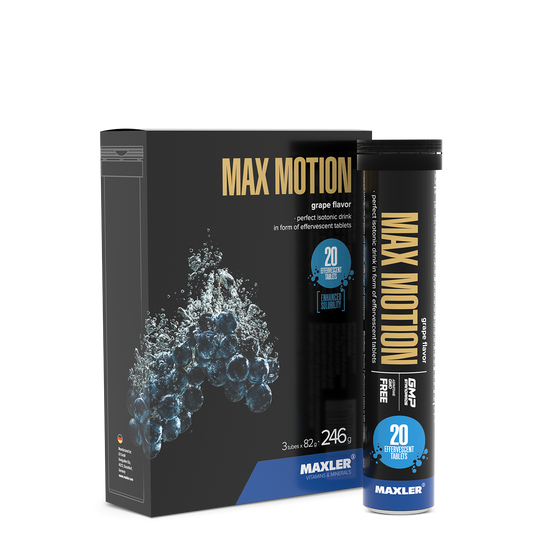 Max Motion effervescent tablets