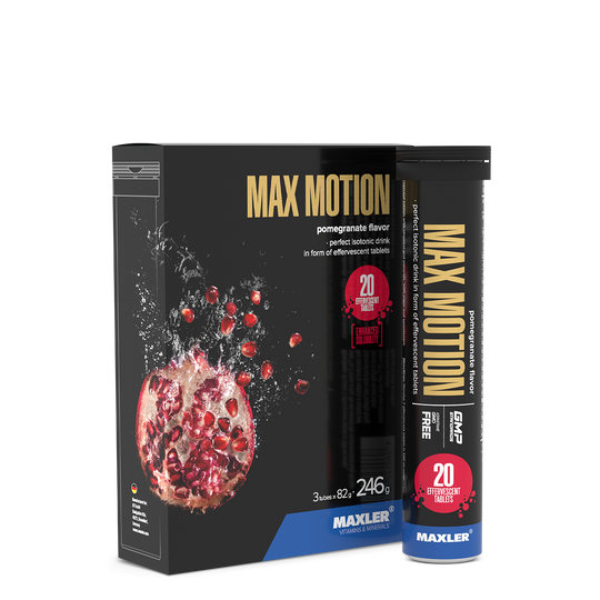 Max Motion effervescent tablets