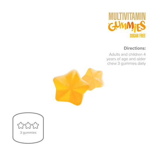 Multivitamin Gummies Sugar Free
